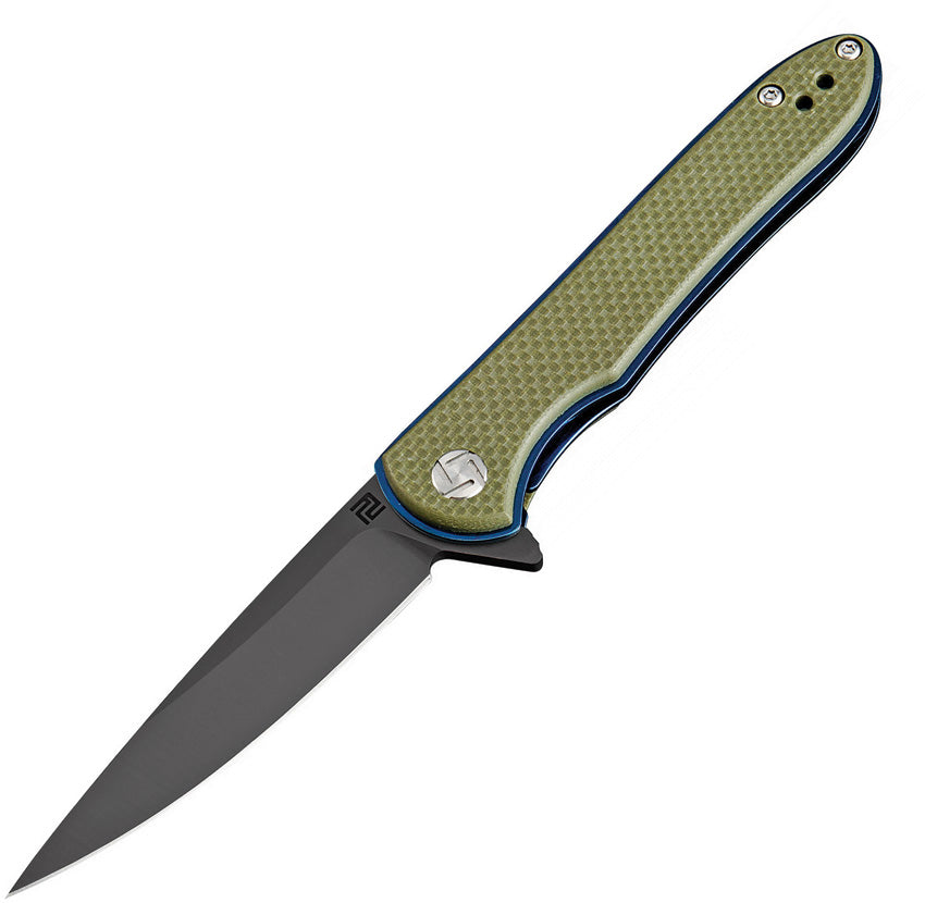 Shark Linerlock D2 Green - ATZ1707PBGN