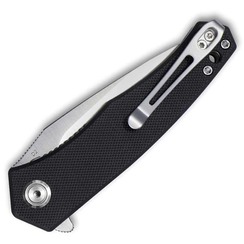 Cadmus Linerlock Black - KUB055A