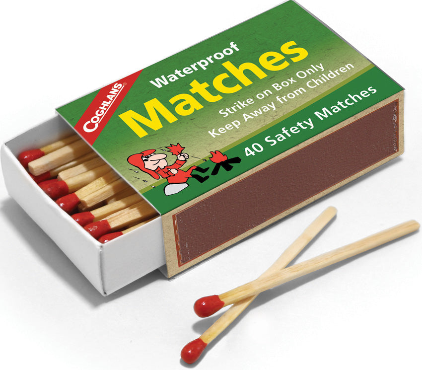Waterproof Matches 4Pk - CGN940BP