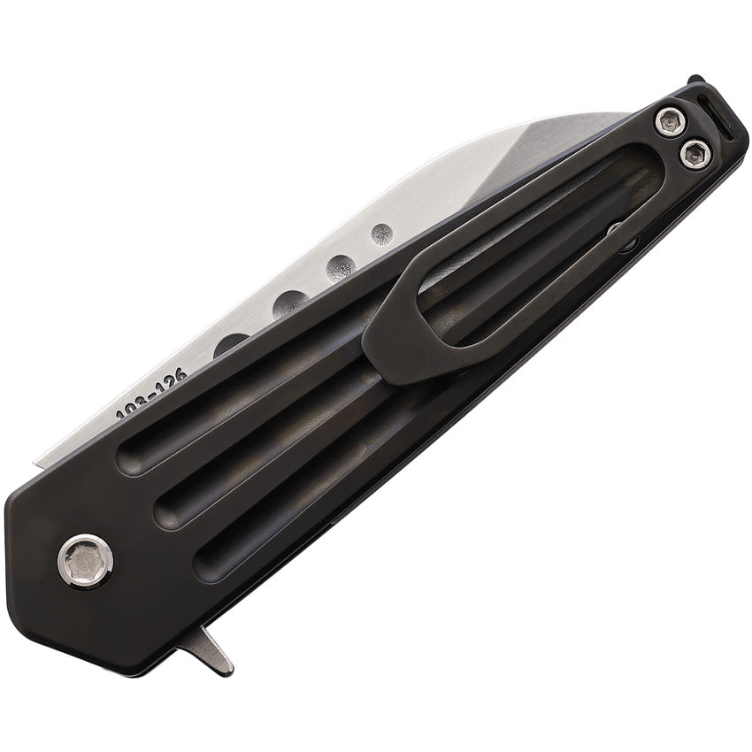 Nosferatu Button Lock - MD210STQ30PV