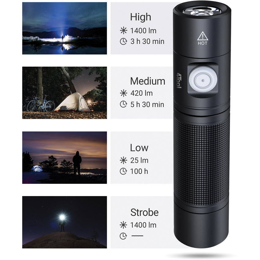 ED10 Flashlight - FORED10