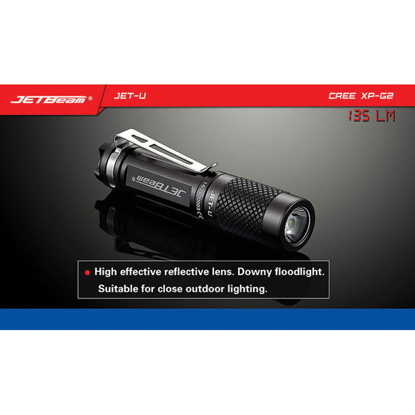 JET-U LED Flashlight - JETU