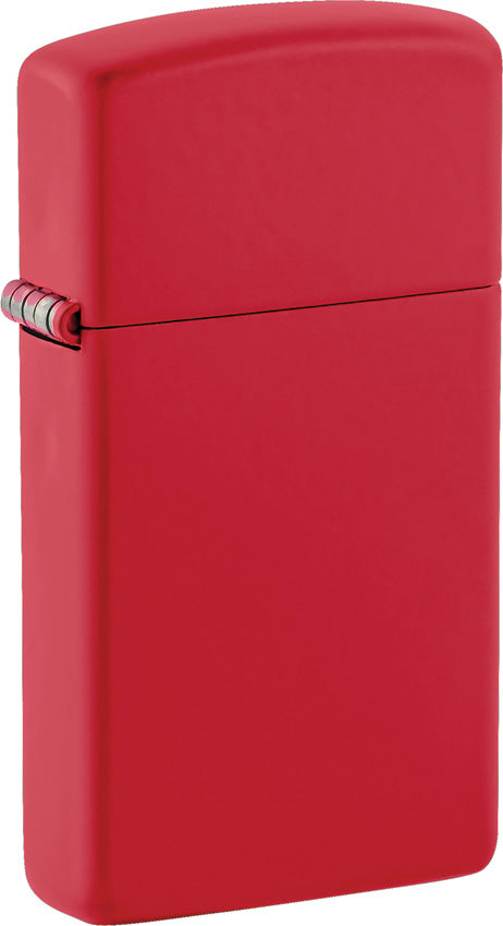 Slim Lighter Red Matte - ZO11633