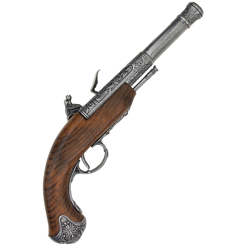 Left-Handed Indian Flintlock - DX1296G