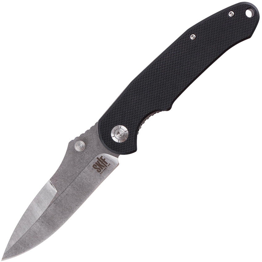 Mouse Linerlock SW Black - SKFIS001B