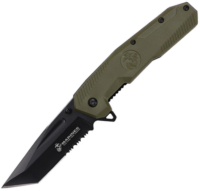Linerlock A/O Green - USMA3007GN