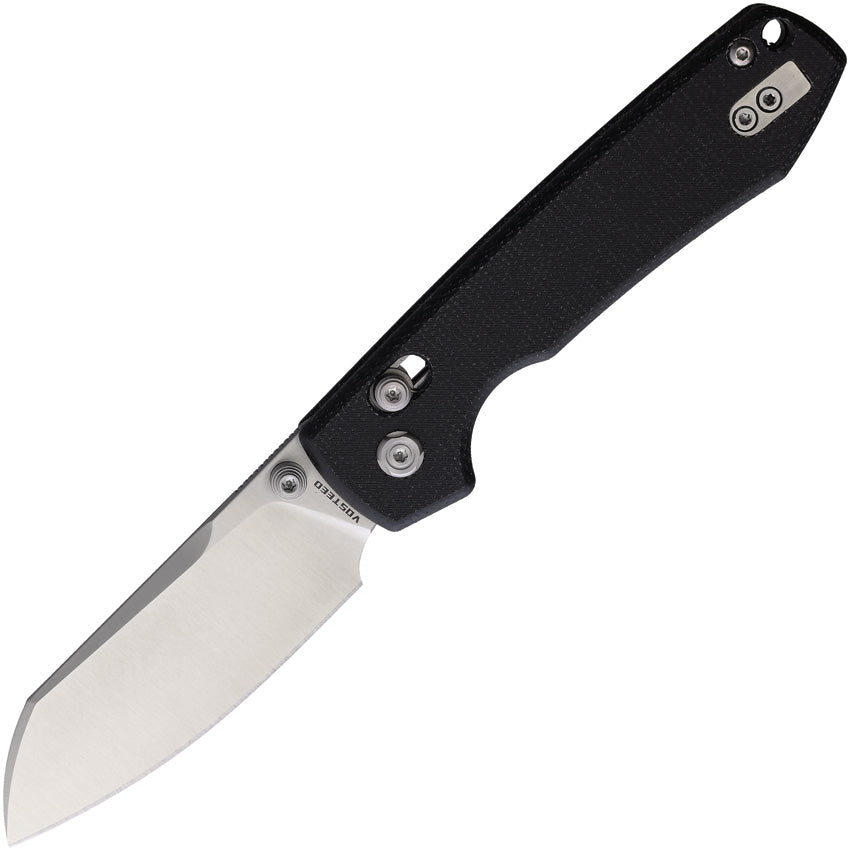 Raccoon Crossbar Lock Black - VOSRCCVTM3