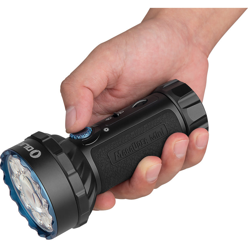 Marauder Mini Flashlight Black - OLTMDRMINIBK