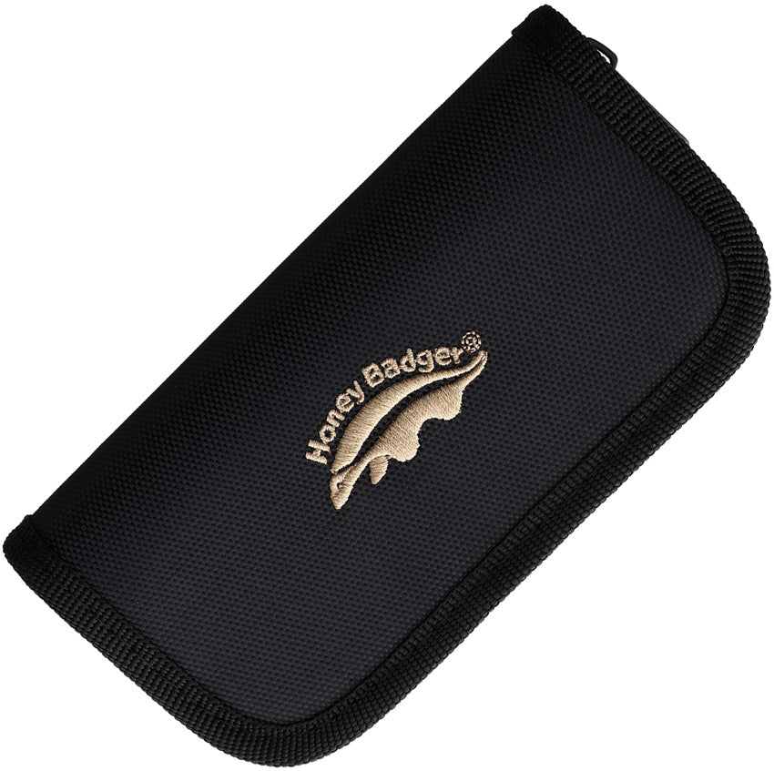 Zipper Pouch Black - HB4009