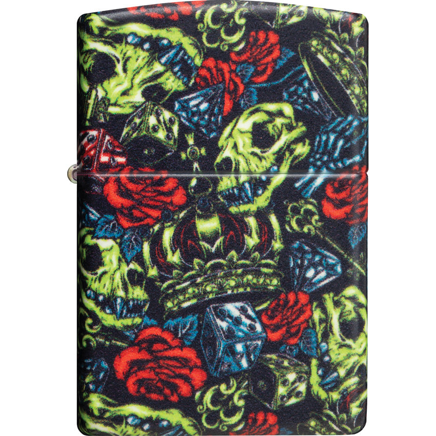 Skull Crown Design Lighter - ZO70892