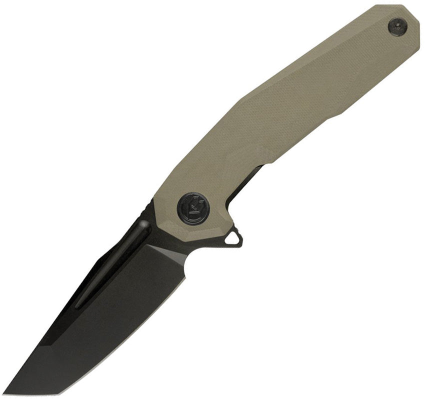 Carve Nest Linerlock Tan - KUB237C