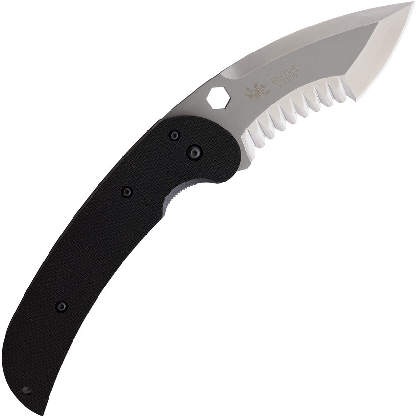 Large Tactical Linerlock Satin - L92019124