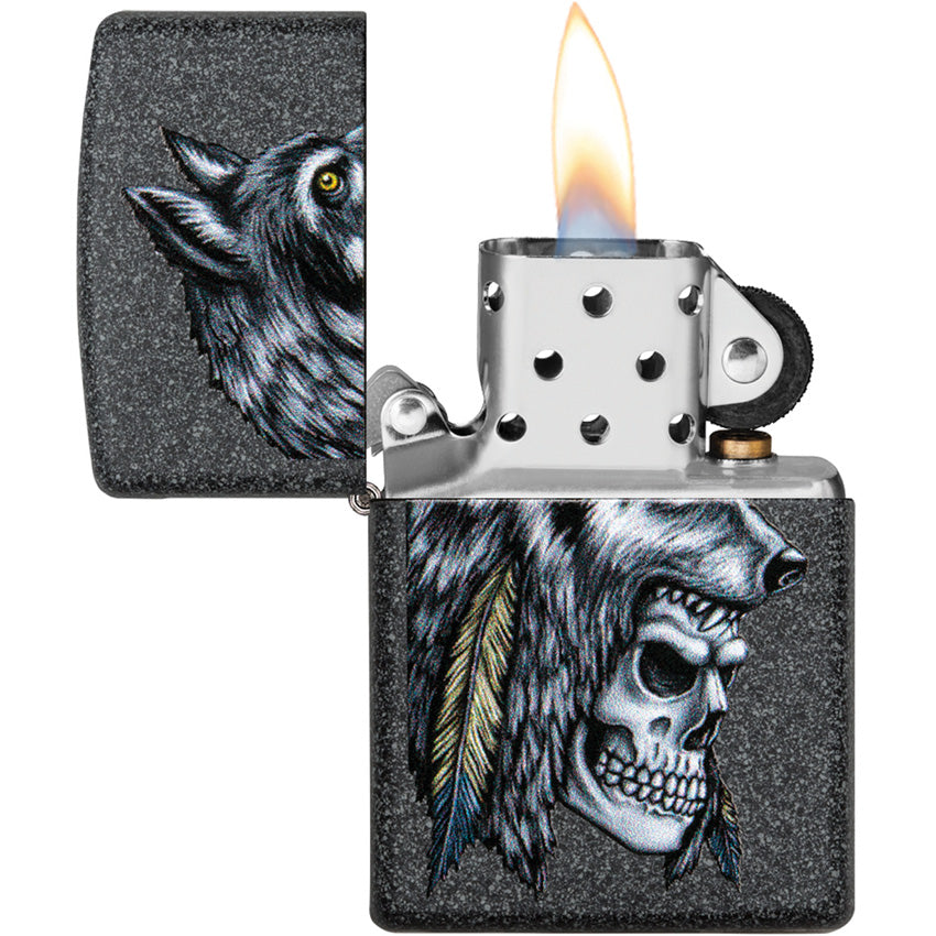 Wolf Skull Lighter - ZO09071