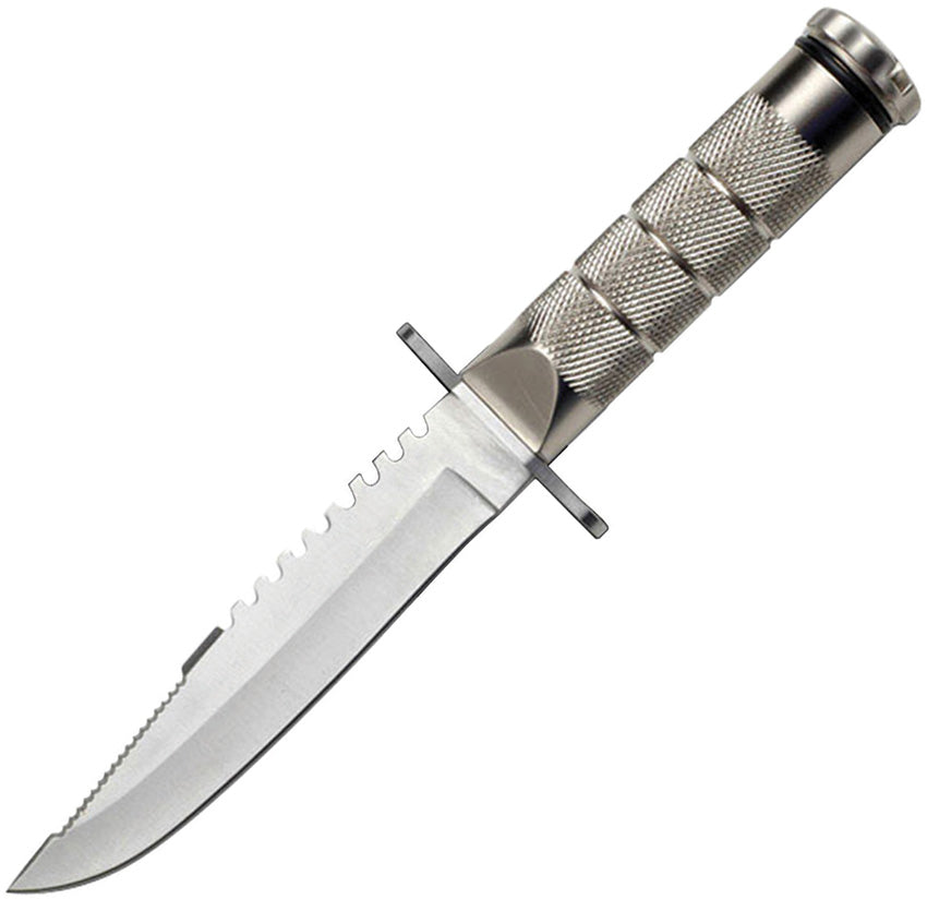 Survival Fixed Blade Silver - EE20690S
