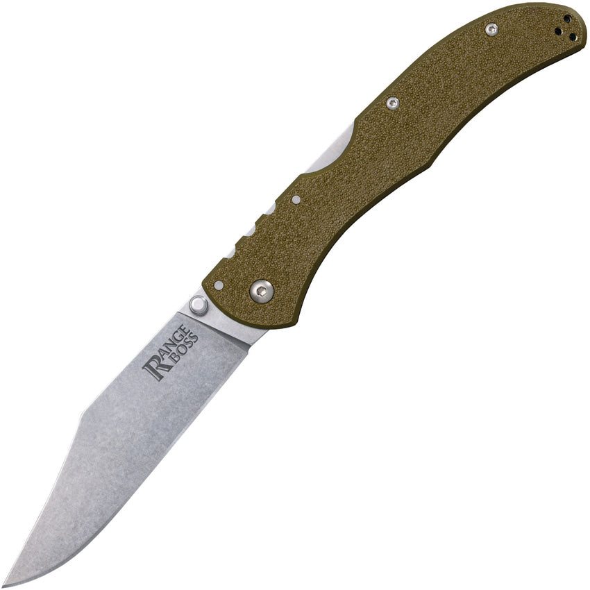 Range Boss Lockback OD - CS20KR7