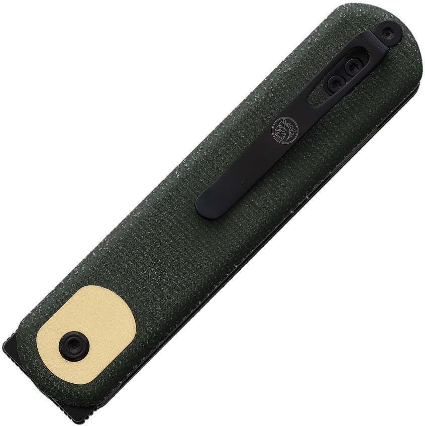 Corgi Trek Lock Green Mic - VOSCGSVM1
