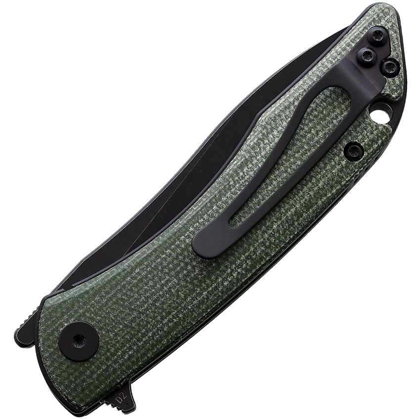 Blaze Linerlock Micarta - CMB06G