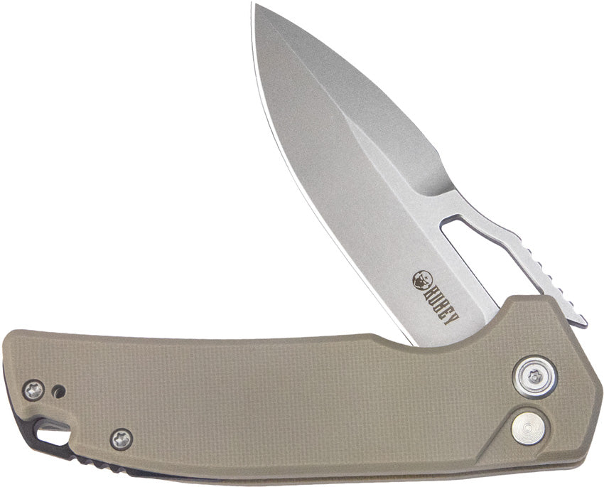 RDF Button Lock Tan - KUB316D