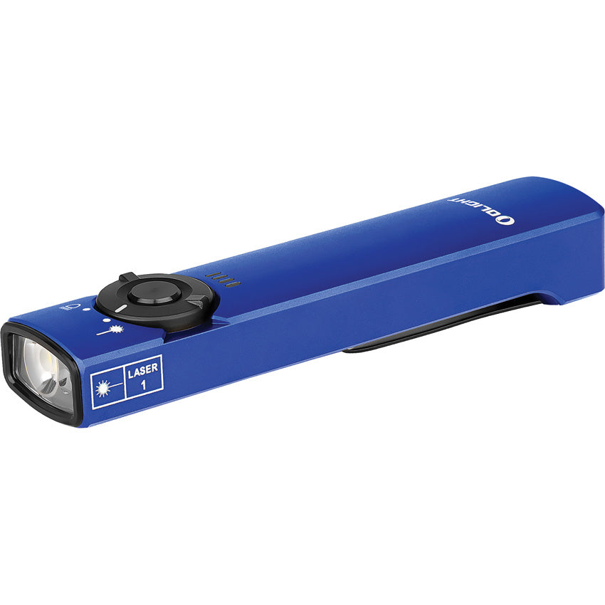 Arkfeld Flat Flashlight Blue - OLTARKBUCW