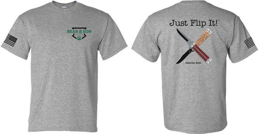 Just Flip It T-Shirt Small - BCJFITS