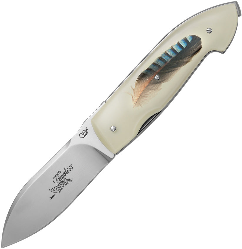 Timeless Feather Linerlock - V5400INGH