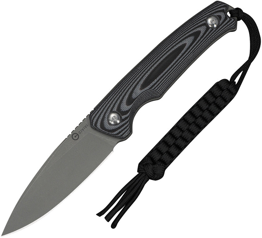 Altus Fixed Blade Blk/Gry - CIVC20076B2
