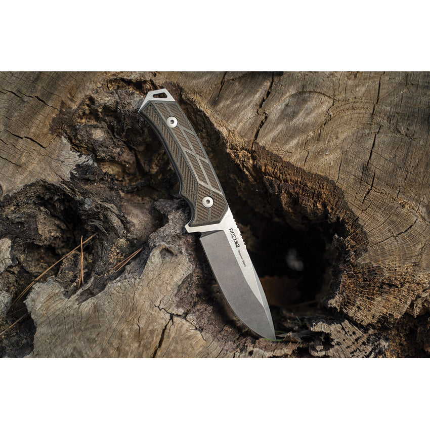 Rock 62 Sculpted Micarta - WXK00106