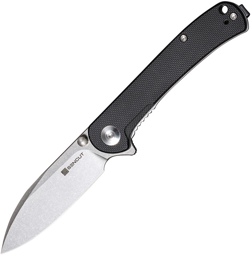 Scepter Linerlock Black G10 - SA03B