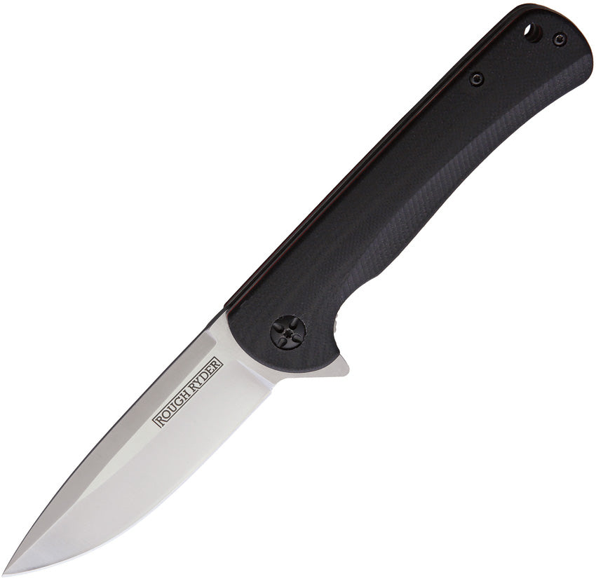 Linerlock Black G10 - RR2081