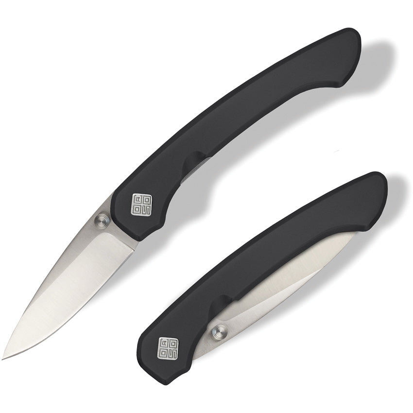 Seaton Mini Linerlock Black - OCA42SMB