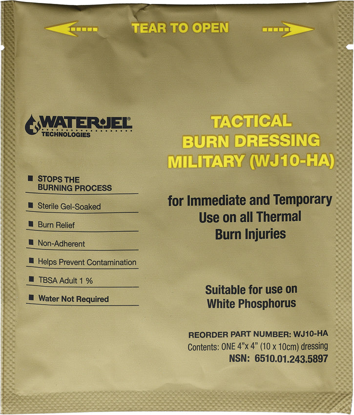Military Burn Dressing - SGM10HA
