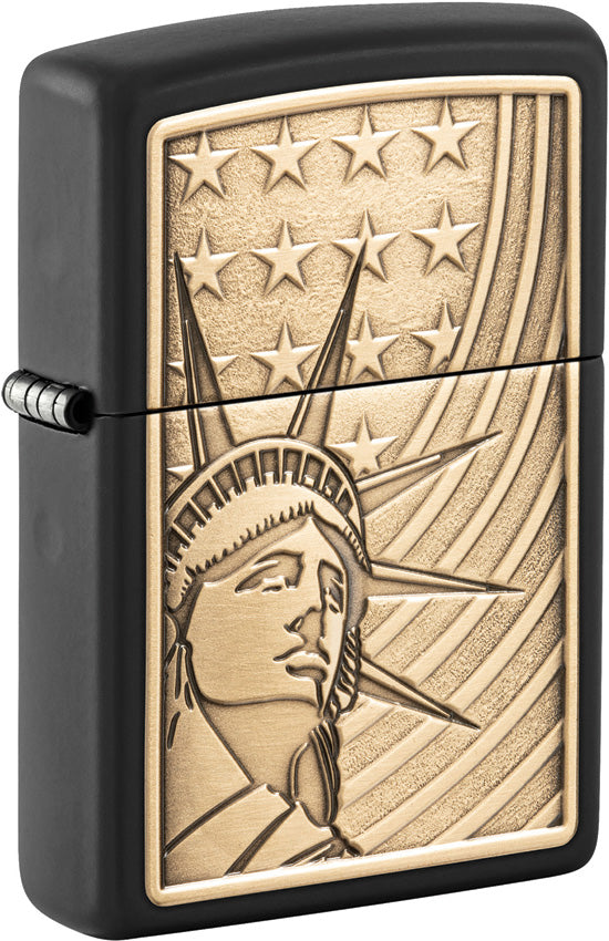Lady Liberty Emblem Lighter - ZO56050