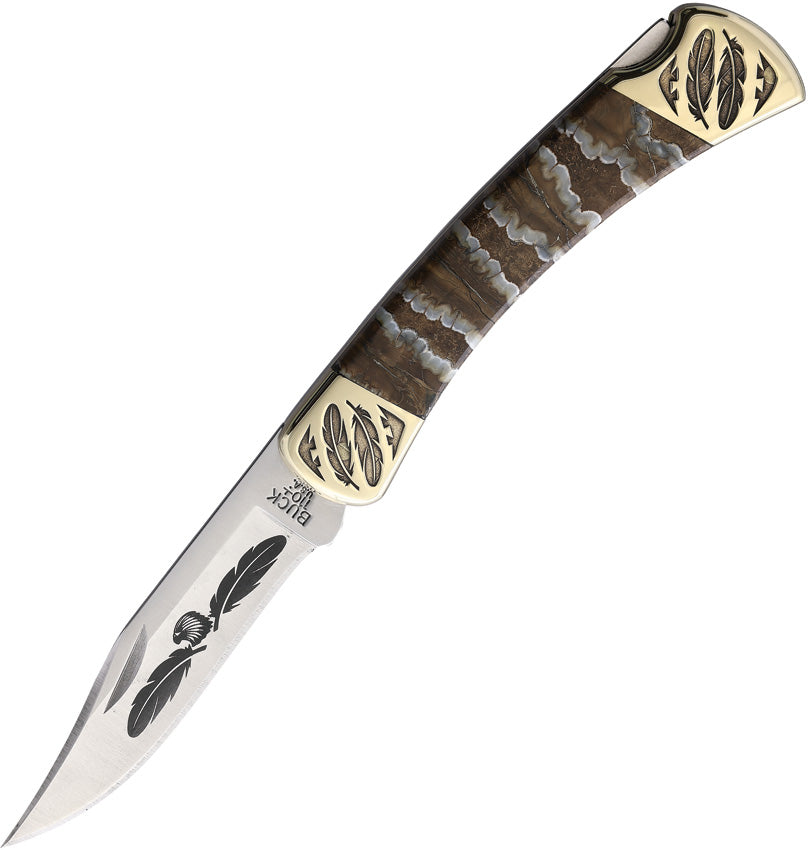 Custom Buck 110 Mammoth Eagle - YH375