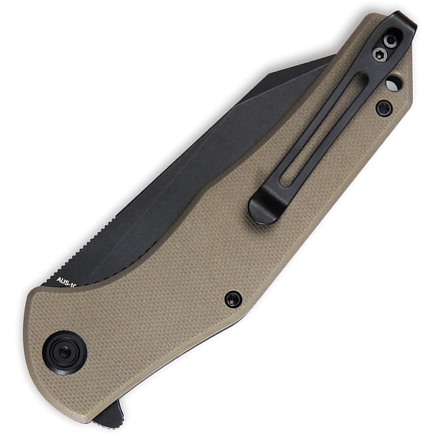Flash Linerlock Tan - KUB158J