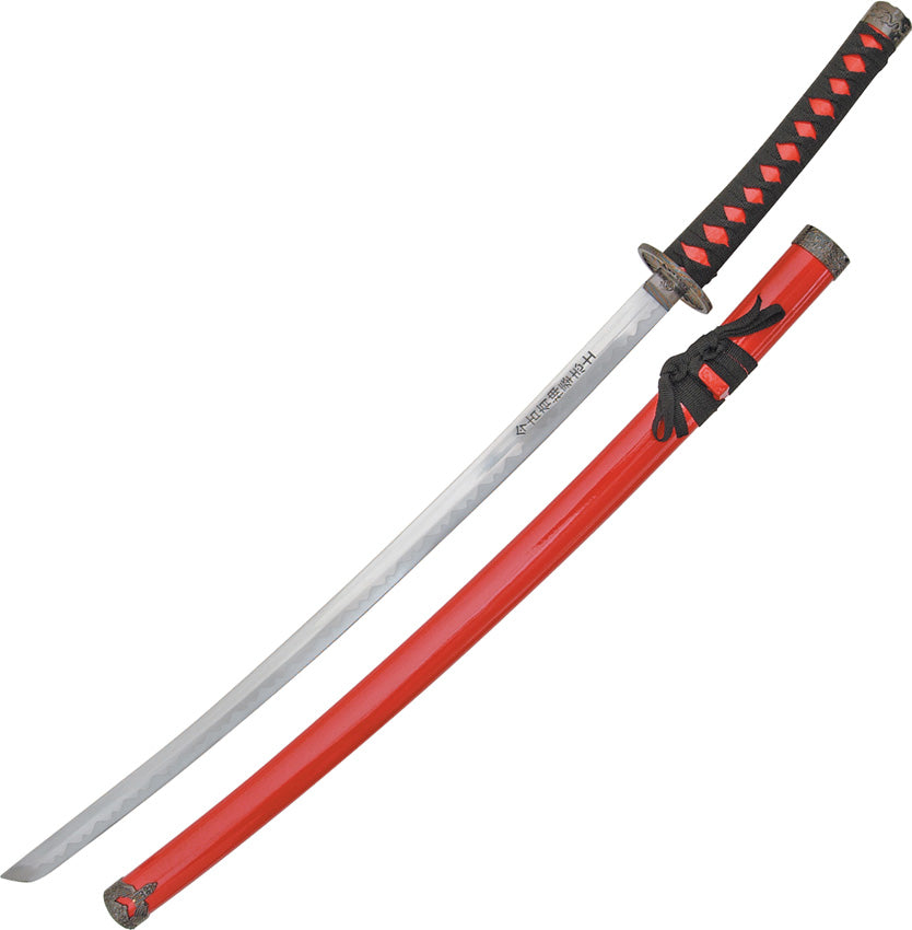Traditional Katana Red - M2992
