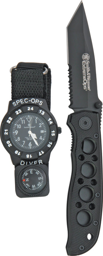 Special Ops Watch/Knife Combo - SWWSO2