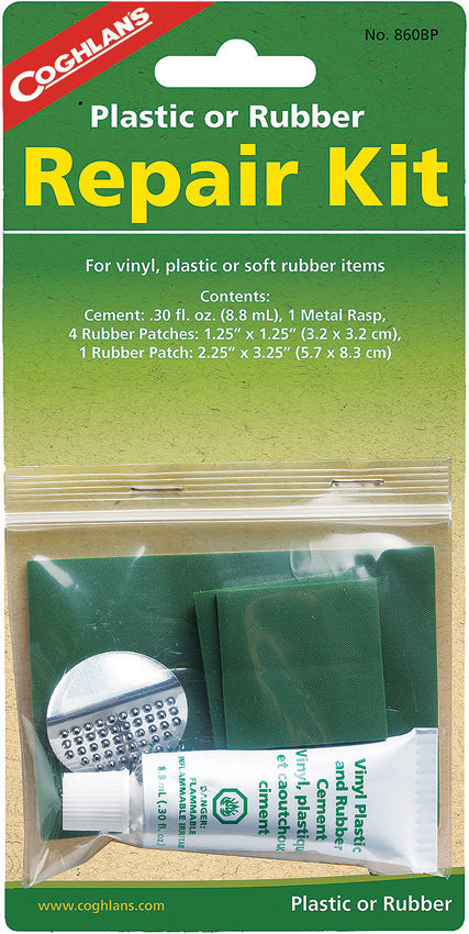 Plastic/Rubber Repair Kit - CGN860BP