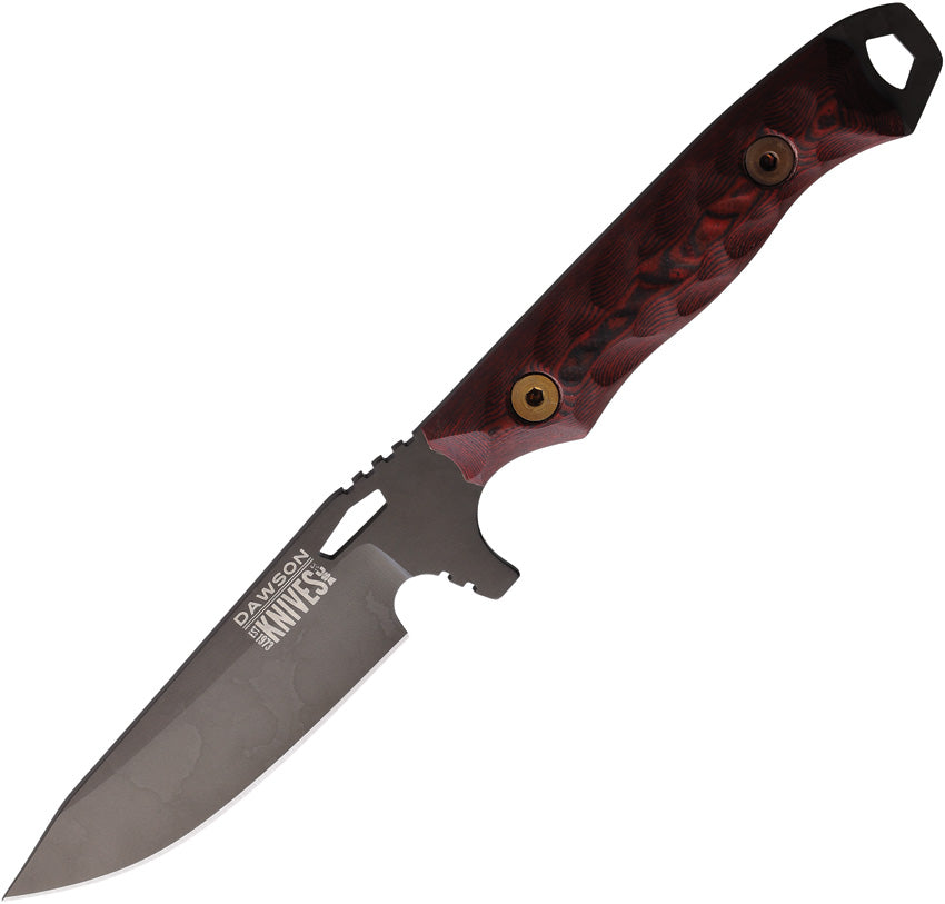 Outcast Fixed Blade Blk/Red - DW83663
