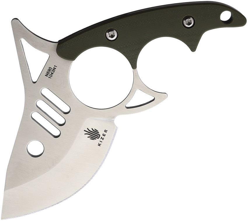 The Shark Tooth Grn G10 - KI1043N1