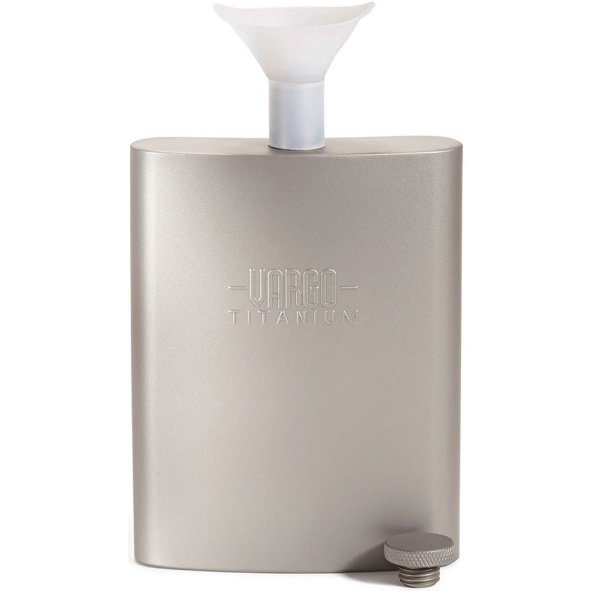 Titanium Funnel Flask - VR447
