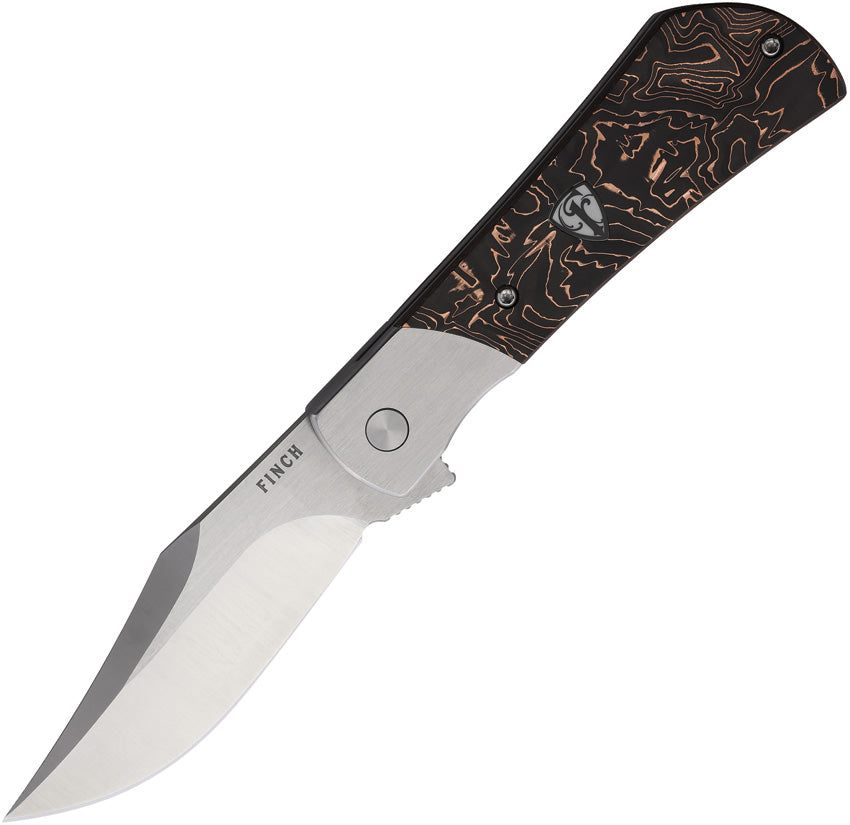 Flint Framelock Copper CF - FKCFT115