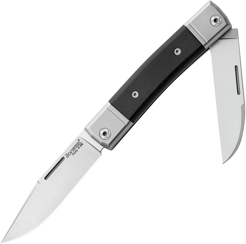 BestMan BM13 Slipjoint Ebony - LSTBM13EB