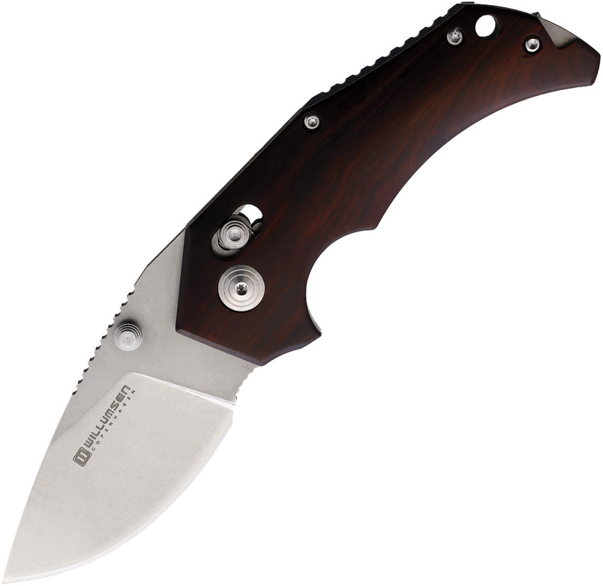 Red E Cross Bar Rosewood - WLMRE21SWD