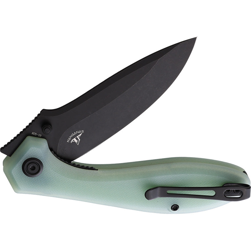 Ruckus Linerlock Jade - KUB314C