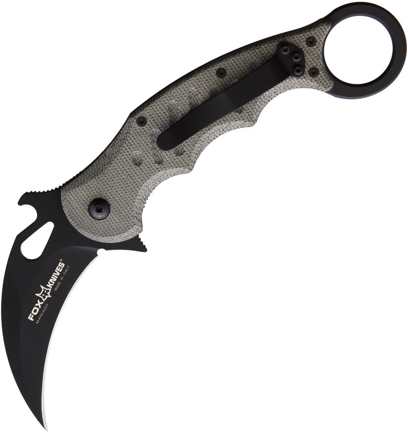 Karambit Linerlock Green - FOX479MI