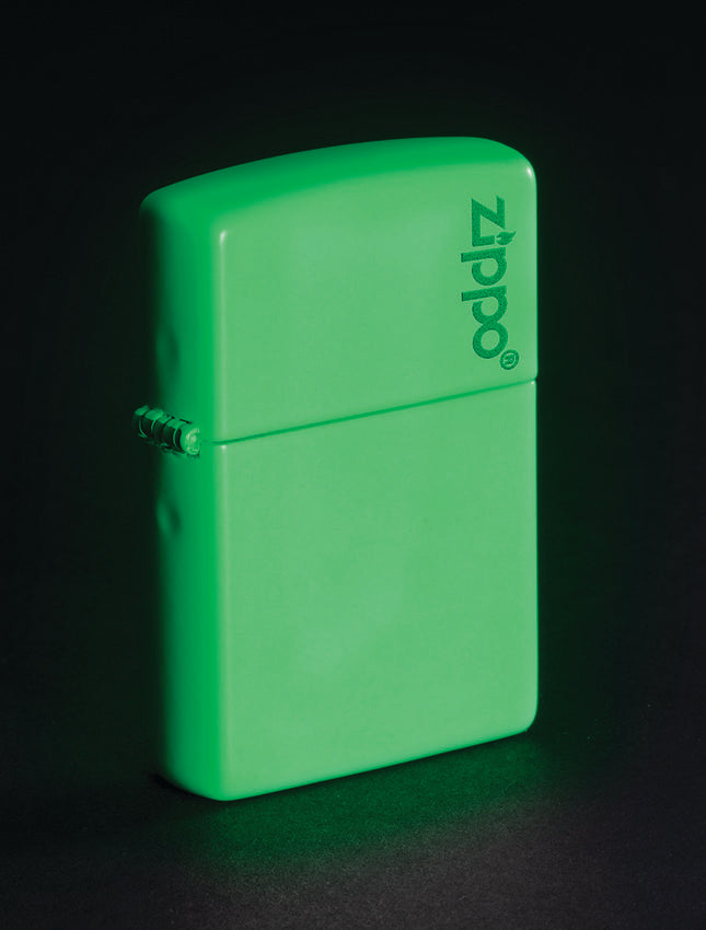 Glow In Dark Zippo Logo - ZO20432