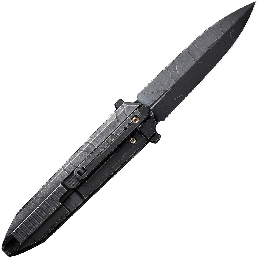 Diatomic Framelock Black SW - WE220324