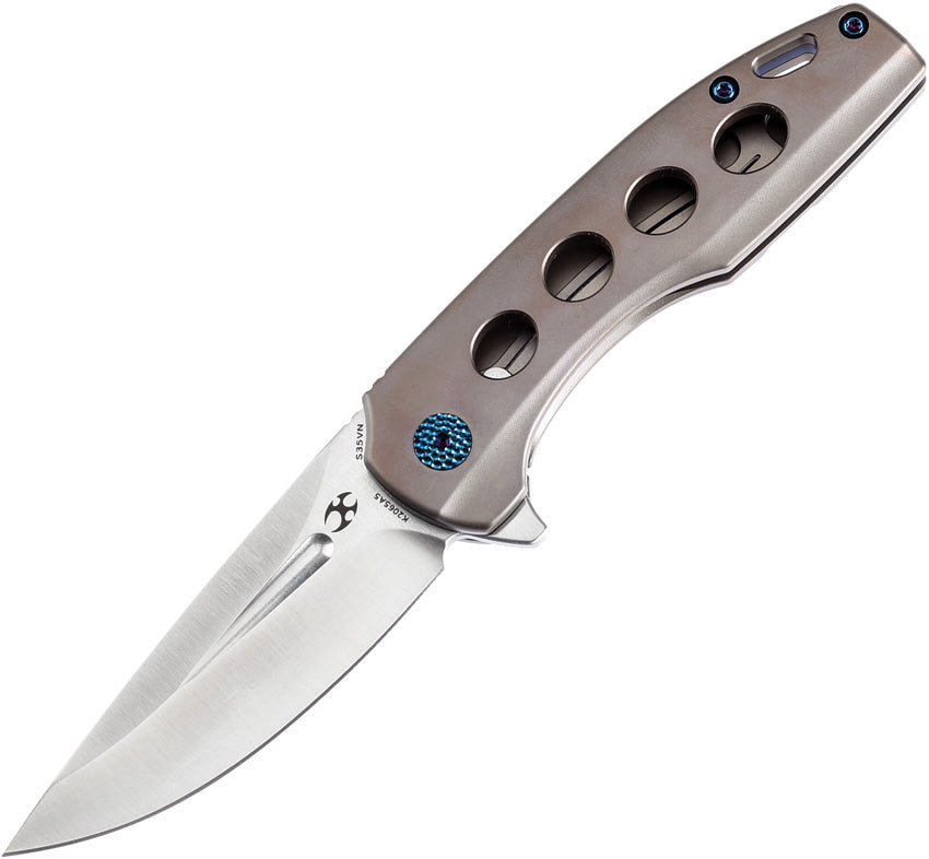 Cassowary Framelock Bronze - K2065A5