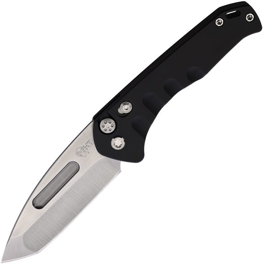 Auto Swift Button Lock Black - MD206STT42AB