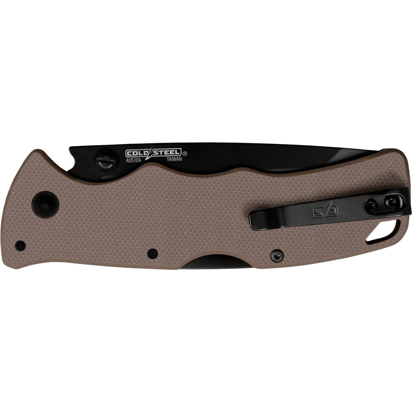 Verdict Lockback FDE Tanto - CSFLC3T10AFDE